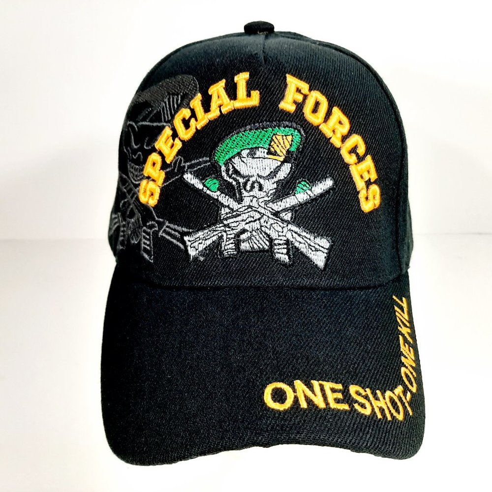 US Army Special Forces Green Beret Men's Ball Cap